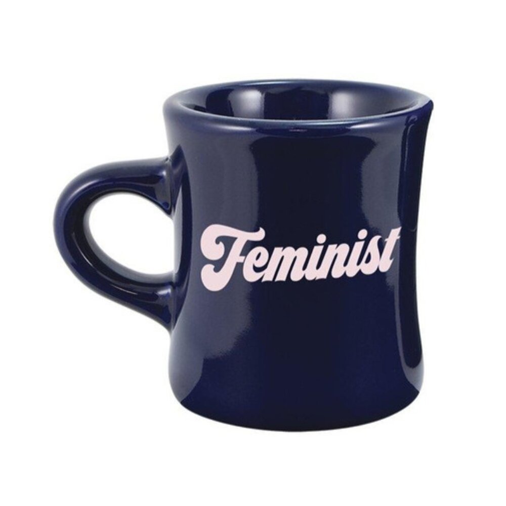 NWT Talking Out Of Turn: Feminist Mug